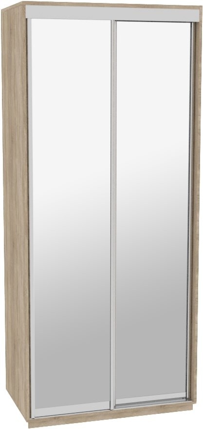

Шкаф-купе ДОМ ЭКО106 Дуб сонома Зеркало 100x60x240