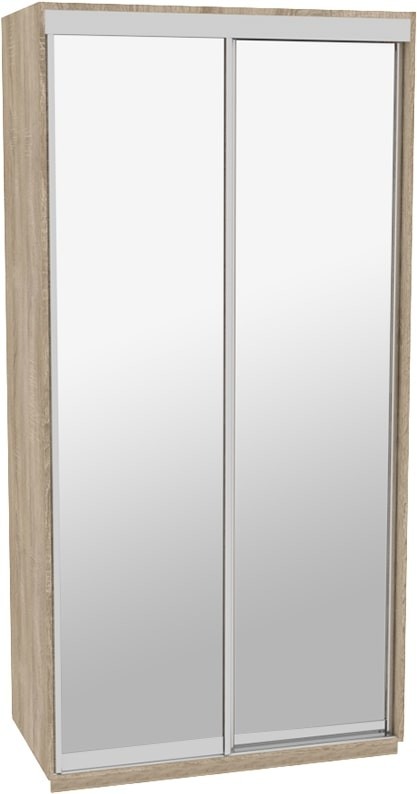 

Шкаф-купе ДОМ ЭКО126 Дуб сонома Зеркало 120x60x240