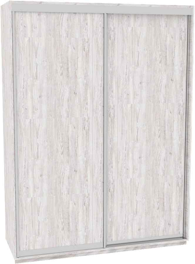 

Шкаф-купе ДОМ Н4186 Аляска ДСП 180x60x240