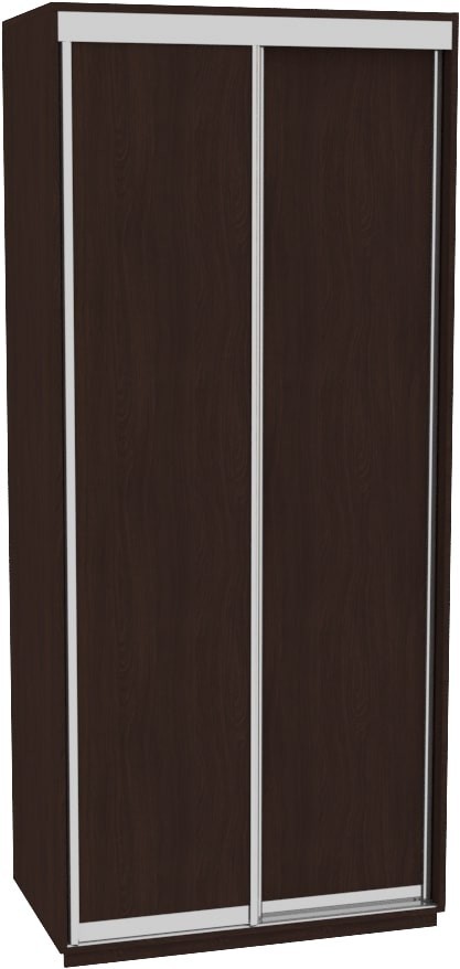 

Шкаф-купе ДОМ ВГ106 Венге ДСП 100x60x240