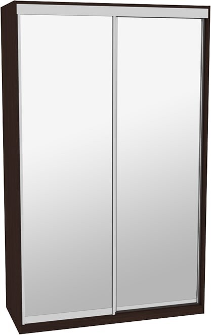

Шкаф-купе ДОМ ВГ156 Венге Зеркало 150x60x240