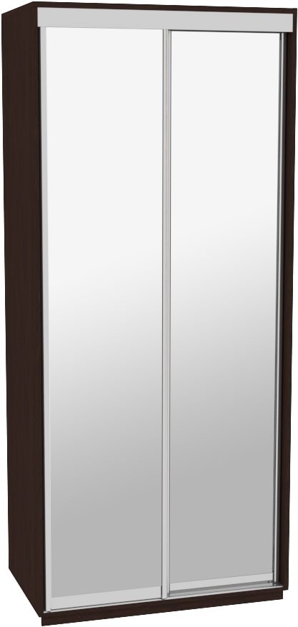 

Шкаф-купе ДОМ Н1106 Венге Зеркало 100x60x240