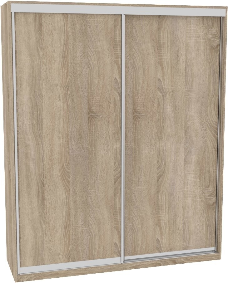 

Шкаф-купе ДОМ ЭКО206 Дуб сонома ДСП 200x60x240