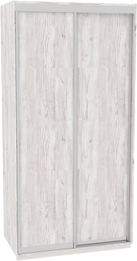 

Шкаф-купе ДОМ ВГ126 Аляска ДСП 120x60x240