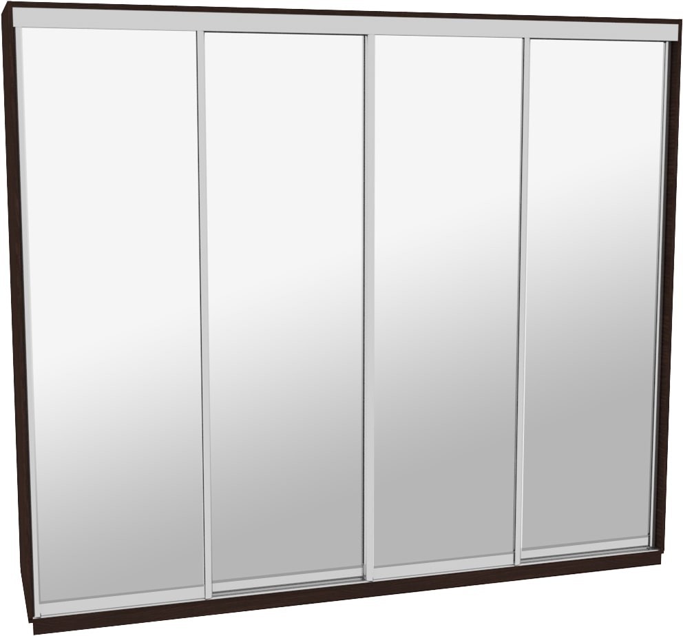

Шкаф-купе ДОМ Н3286 Венге Зеркало 280x60x240