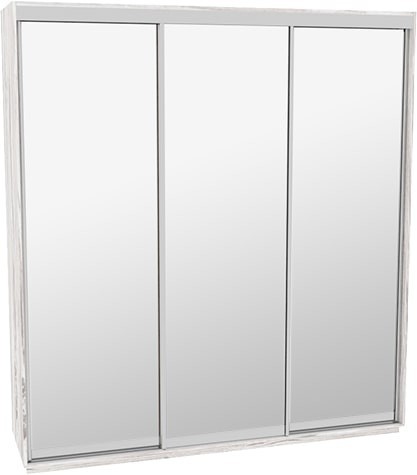 

Шкаф-купе ДОМ Н2226 Аляска Зеркало 220x60x240