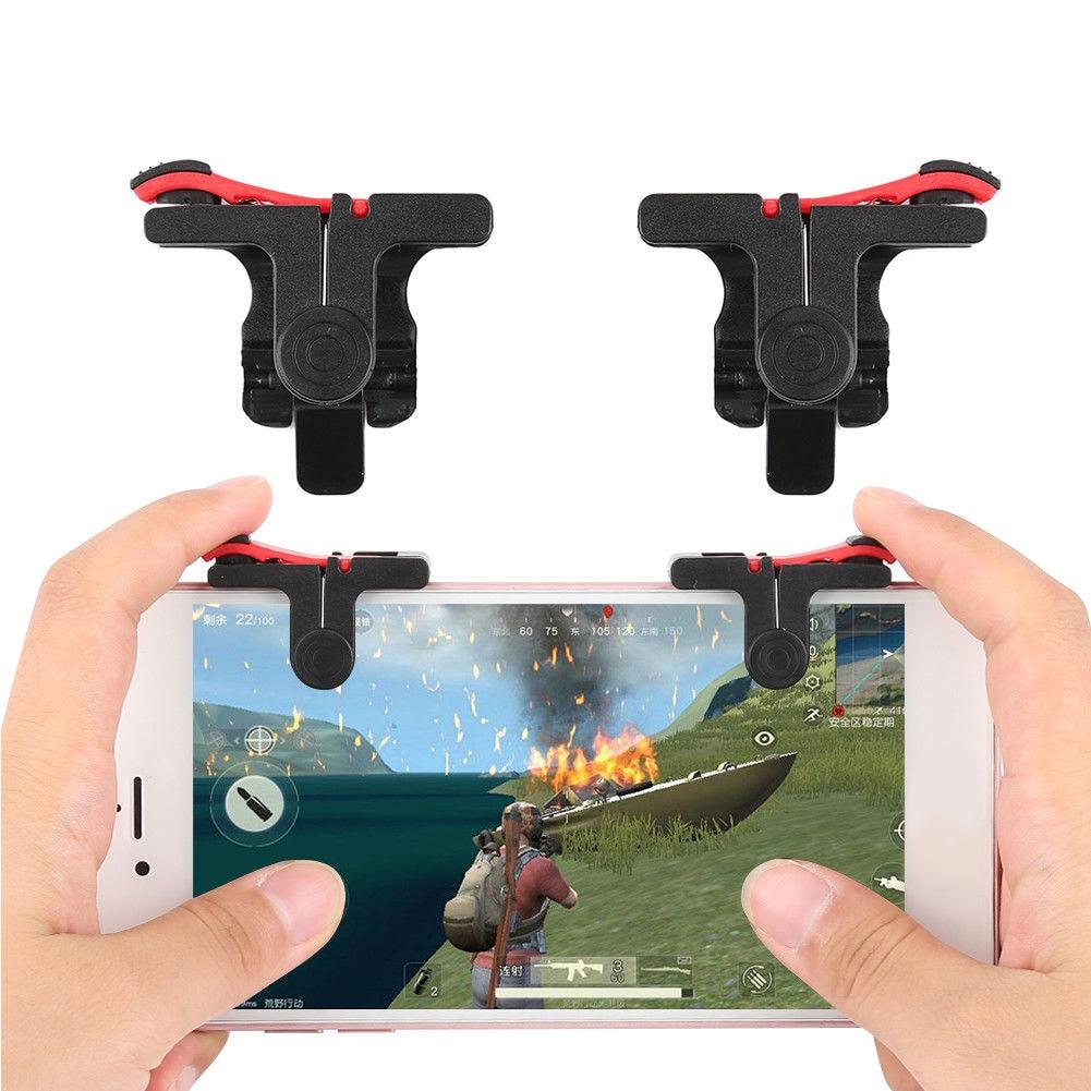 

Беспроводной геймпад триггер игровые контроллеры Shooter PUBG Mobile D9 (OL-90459)