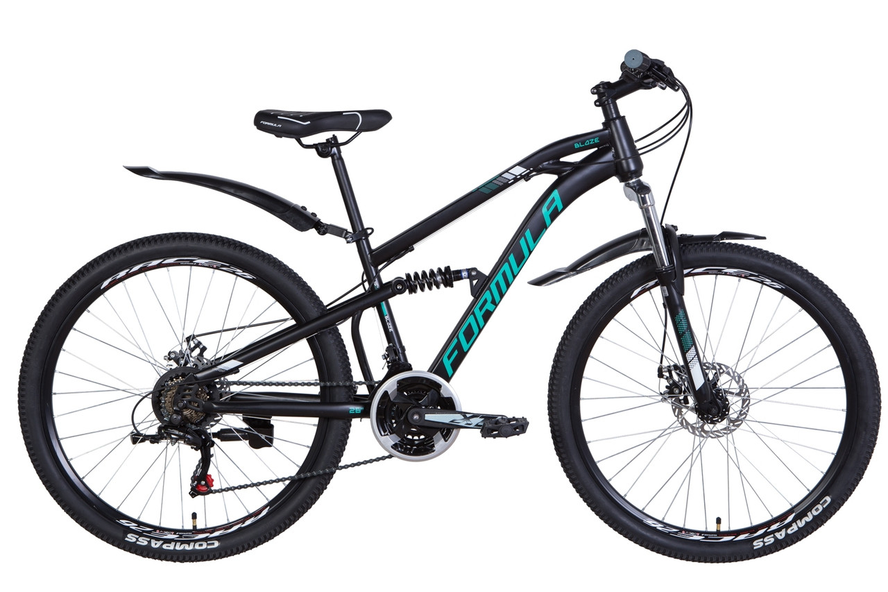 

Велосипед ST 26" Formula BLAZE AM2 DD рама-15"