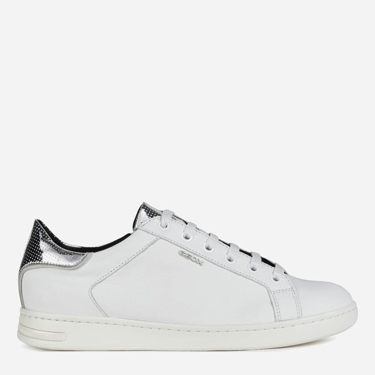 

Кеды Geox D Jaysen D041BB/0856P/C0007 37 White/Silver