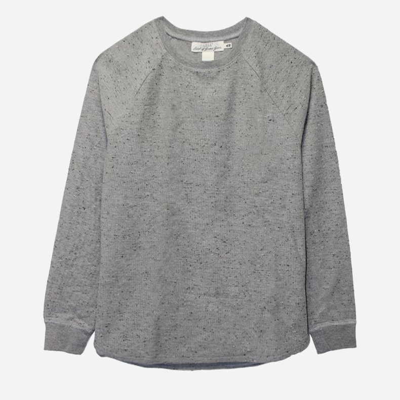 

Джемпер H&M 25735536 S Серый
