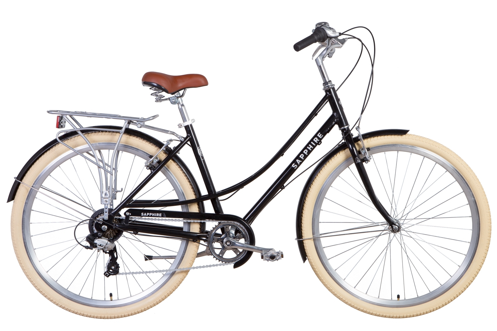 

Велосипед 28" Dorozhnik SAPPHIRE 2021 (черный) Dorozhnik OPS-D-28-230