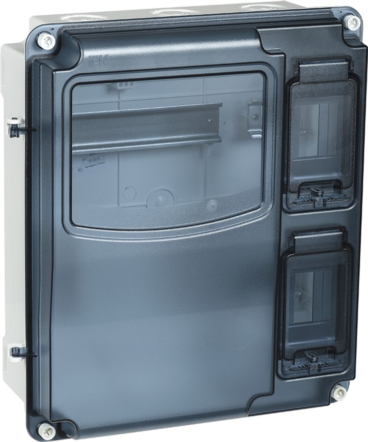 

Корпус пластиковий IEK ЩУРн-П 3/6 IP66 PC (MSP3-N-06-55)