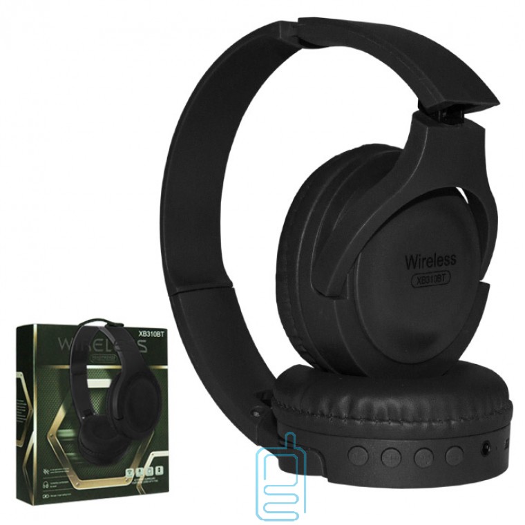 

Bluetooth наушники с микрофоном XB310BT черные