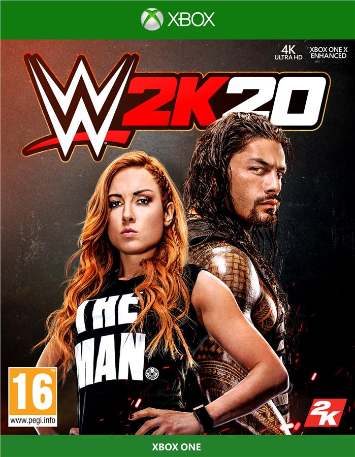 

Игра WWE 2K20 для Xbox One (Blu-ray диск, English version)