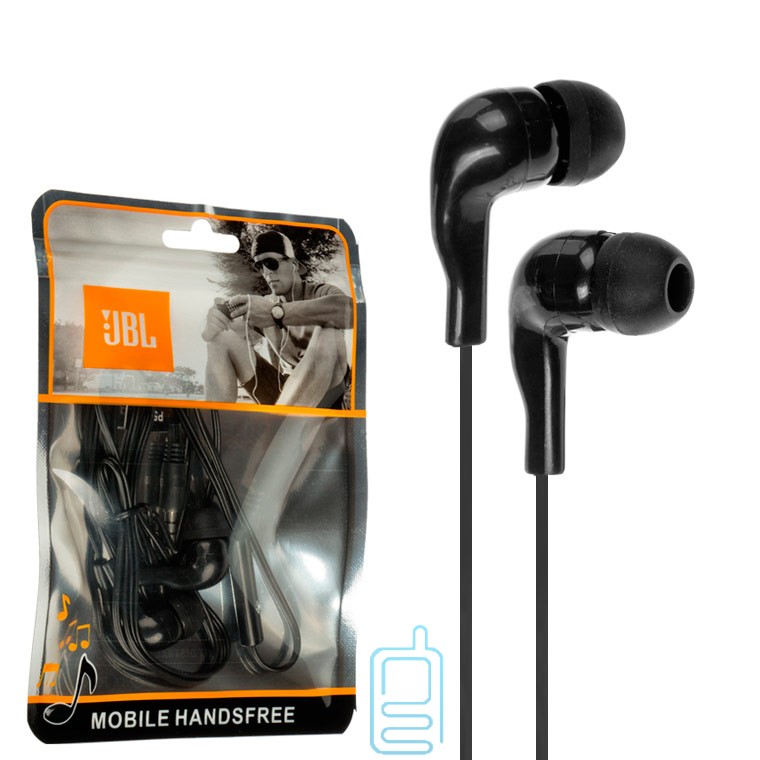 

Наушники с микрофоном JBL тех.пак. Черные