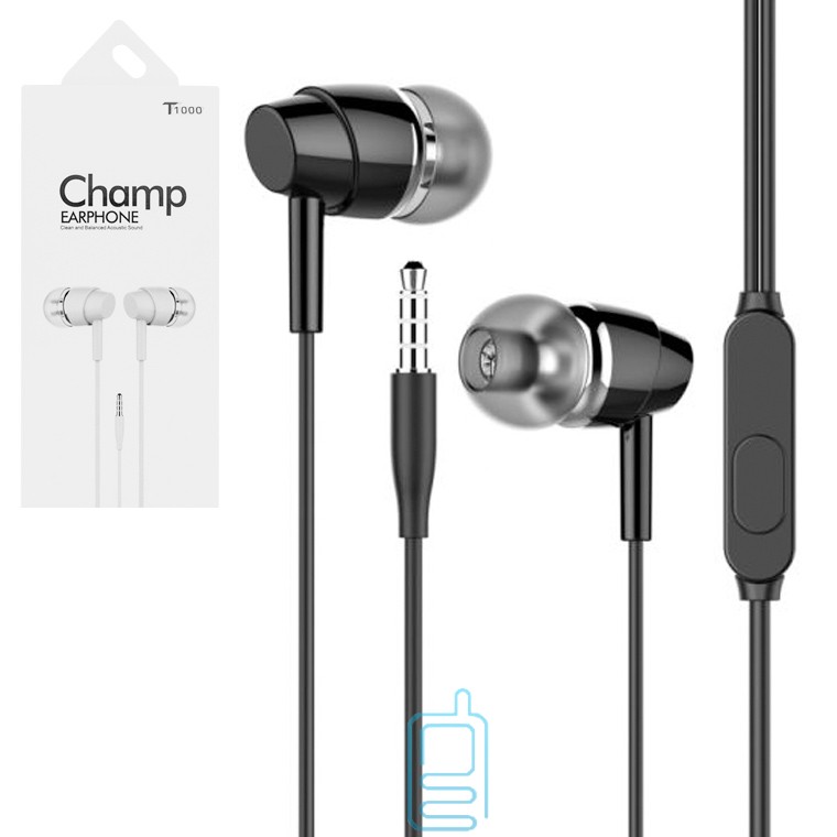 

Наушники с микрофоном Melody T1000 черные