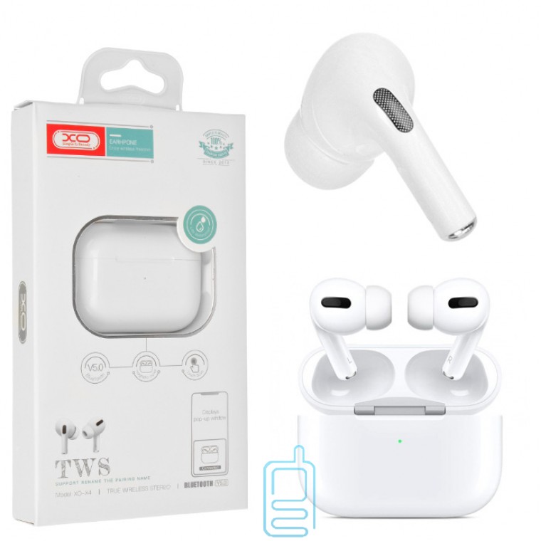 

Bluetooth наушники с микрофоном XO X4 белые