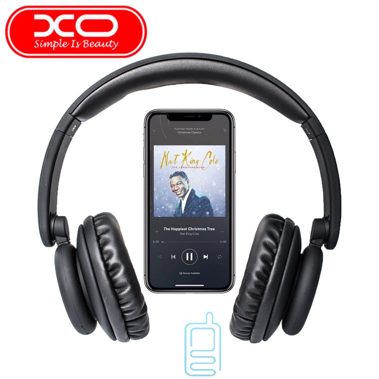 

Bluetooth наушники с микрофоном XO B24 черная