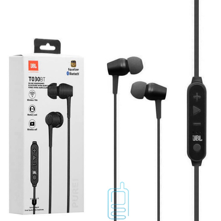 

Стильные Качественные Наушники блютуз JBL T030BT зеленые (коробка)