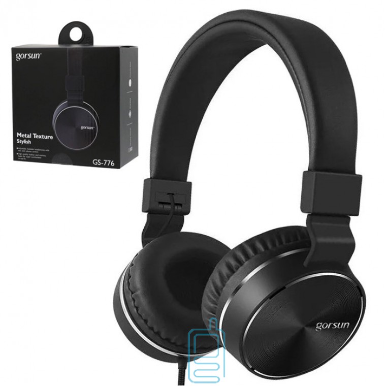 

Наушники с микрофоном Gorsun GS-C776 черные