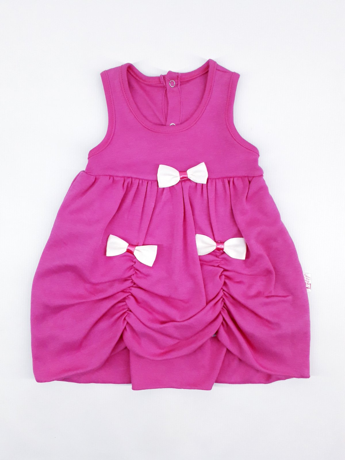 

Платье Kids Klub 7333/1 86см(р) малиновый