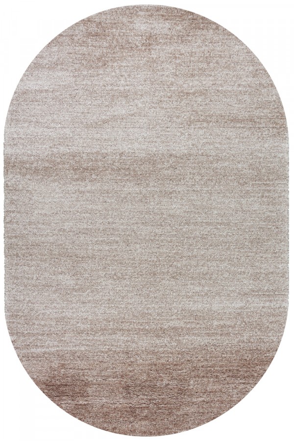 

Ковер OZ KAPLAN PANO 03977A 0.8x1.5 м. Овал Бежевый_natural/coffee