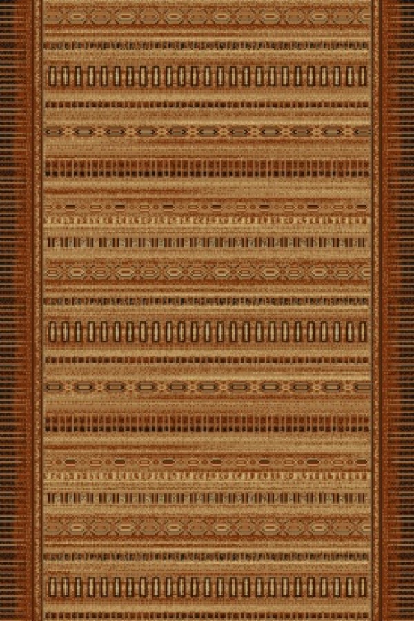 

Ковер AGNELLA MELISA 0.8x30 м. Дорожка Коричневый_coffee/natural