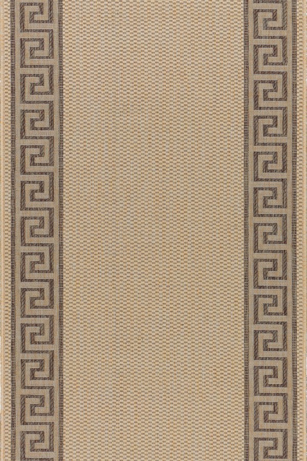 

Ковер Devos-Caby NATURA 20014 1x30 м. Дорожка Бежевый_natural/coffee