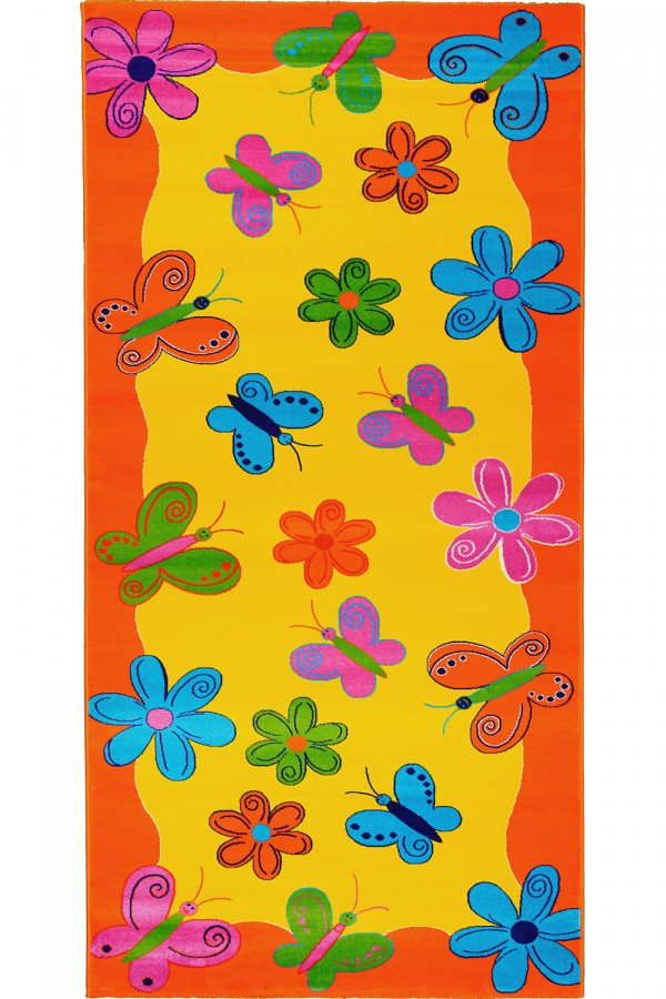 

Ковер SAG BABY 2057 3x4 3х4 м. Прямоугольник Терракотовый