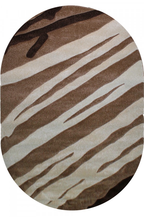 

Ковер KASMIR HALI CALIFORNIA 0249 3х4 м. Овал Коричневый_dark brown