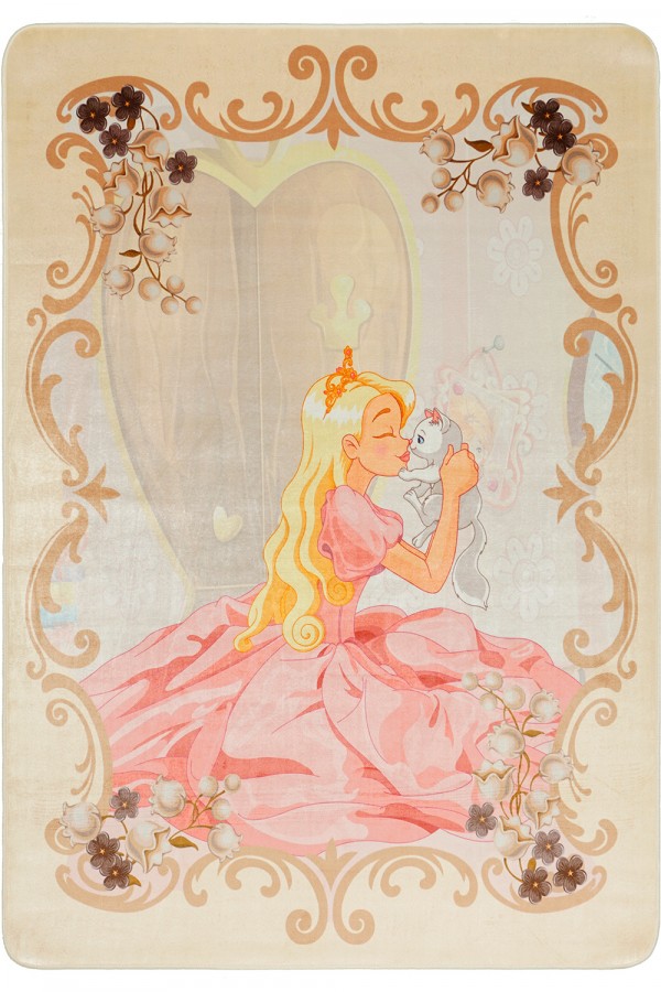 

Ковер Brilliant SOLEN 1.3x2 м. Прямоугольник Розовый