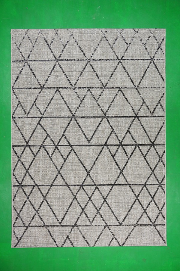 

Ковер Devos-Caby NATURA 20508 2x2.9 м. Прямоугольник Серый_silver/black