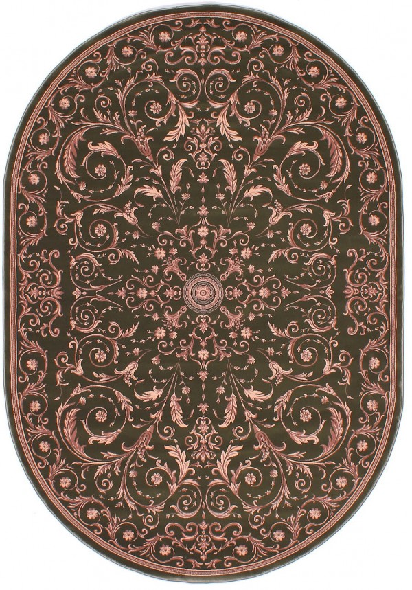 

Ковер OZ KAPLAN IMPERIA 8356A 1.5х2.3 м. Овал Зеленый