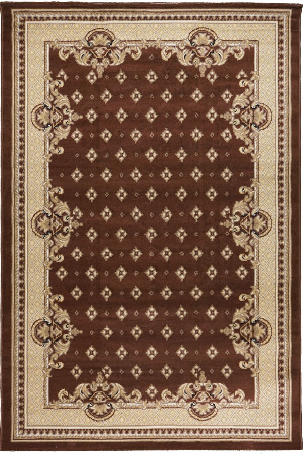 

Ковер SAG ALMIRA 2356 2х3 м. Прямоугольник Коричневый_dark brown