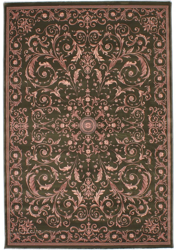 

Ковер OZ KAPLAN IMPERIA 8356A 1.5x2.3 м. Прямоугольник Зеленый