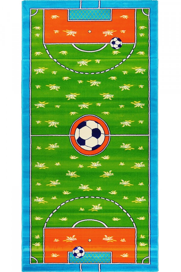 

Ковер SAG BABY 2058 2x3 2х3 м. Прямоугольник Зеленый