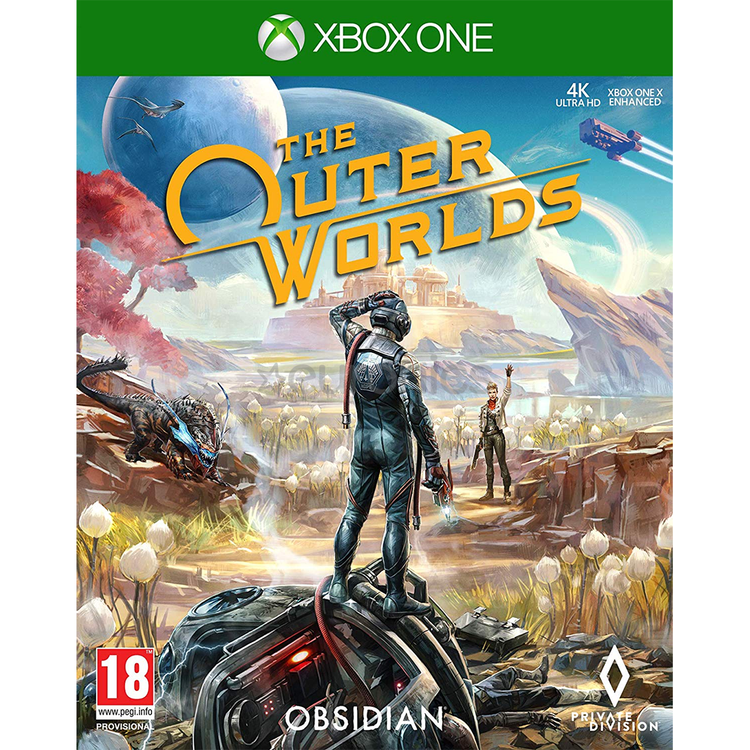 

Диск с игрой The Outer Worlds (для Xbox One)