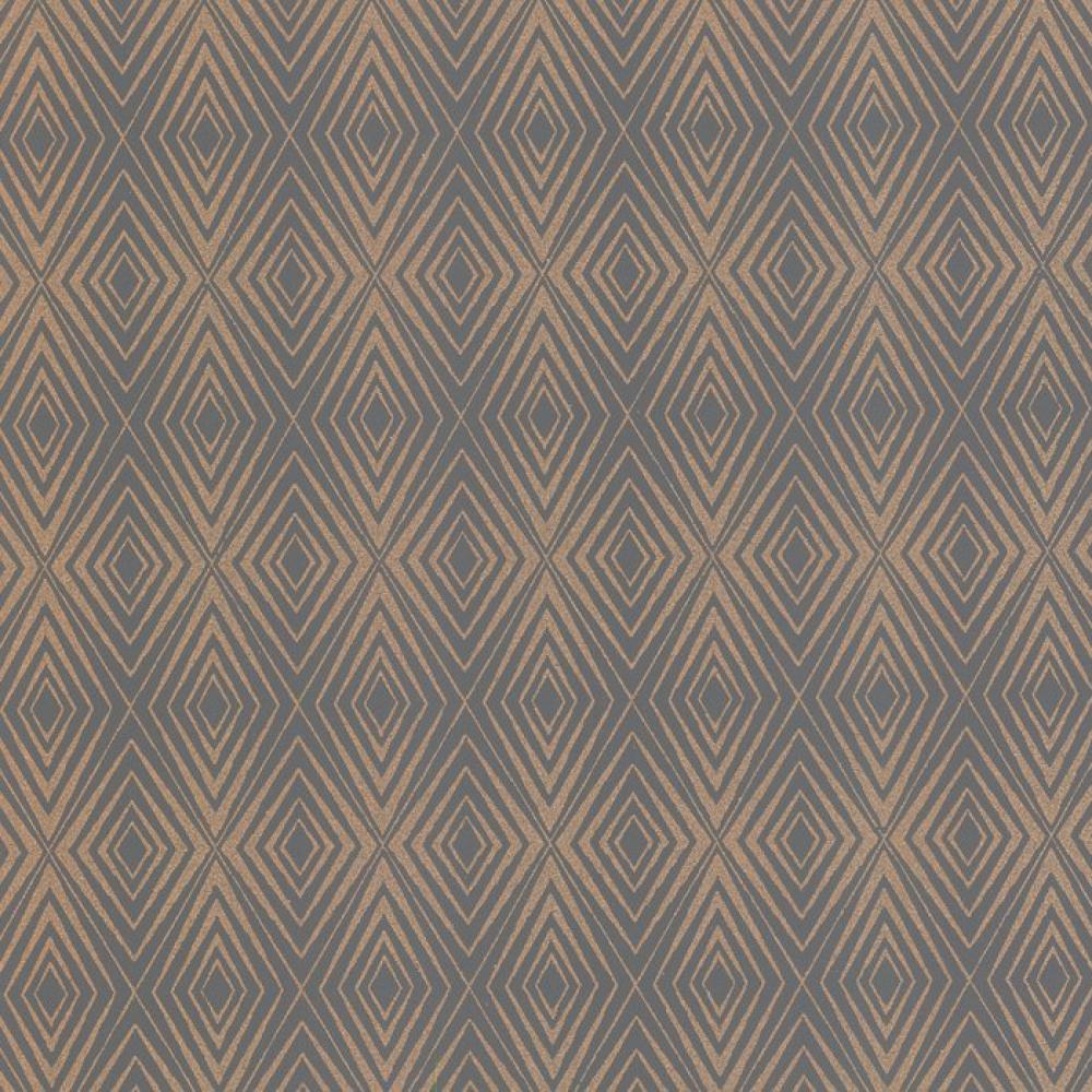 

Виниловые обои на флизилиновой основе P+S Lacantara IV 13702-20 серо-коричневый геометрический