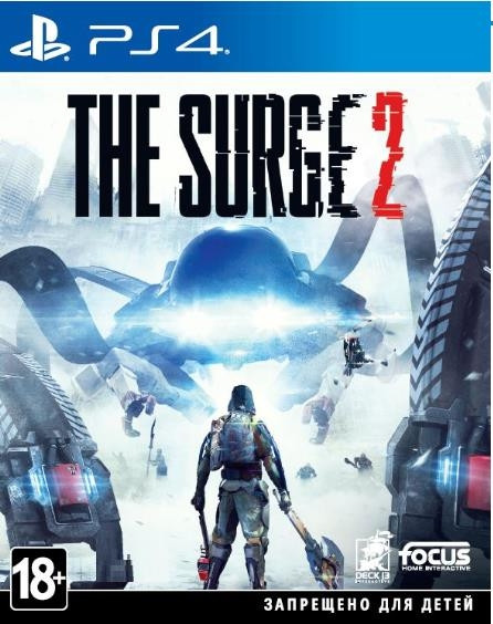 

Диск с игрой The Surge 2 (для PlayStation 4)