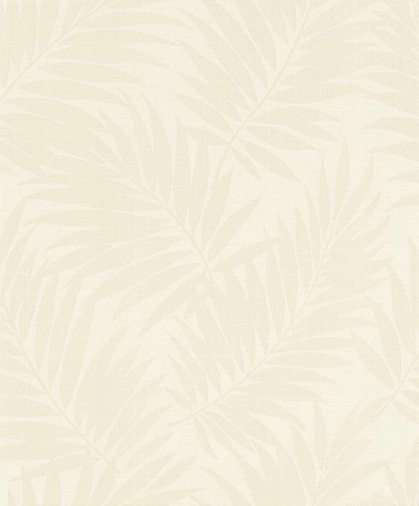 

Виниловые обои на флизилиновой основе Rasch Barbara Home Collection 527537 кофейно-бежевый листья