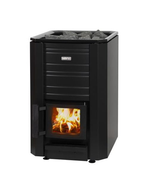 

Дровяная каменка Narvi Black 20 (Финляндия)