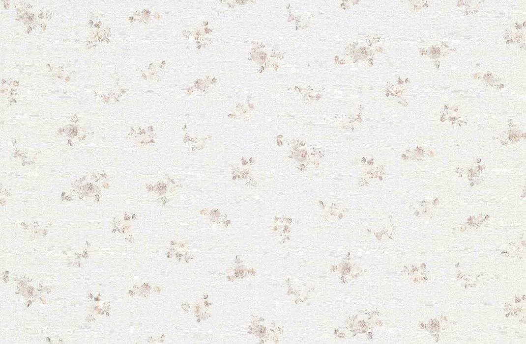 

Виниловые обои на флизилиновой основе Erismann Vie en rose 5827-14 белый цветы