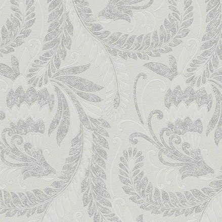 

Виниловые обои на флизилиновой основе AS Creation Hermitage 9 94385-3 Серо-голубой