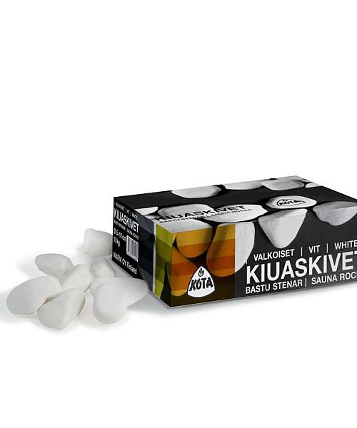 

Камни для бани и сауны Narvi белый кварцит 5-10 см, 6 кг (Финляндия)