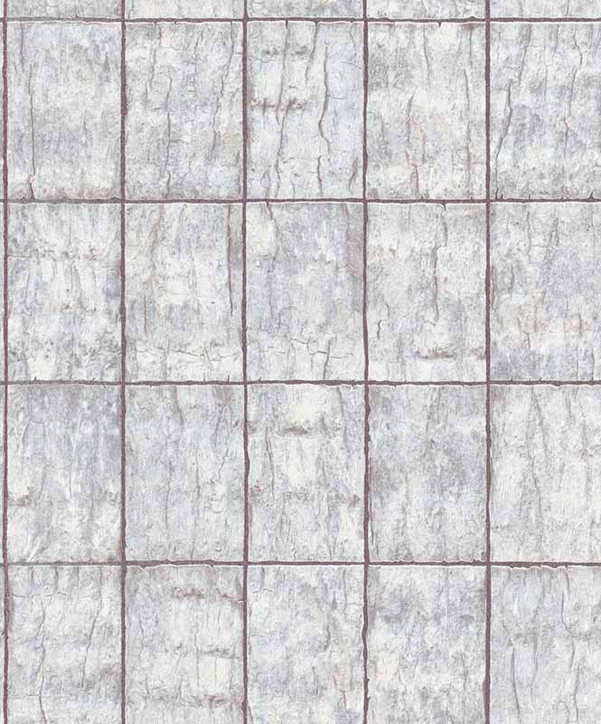 

Виниловые обои на флизилиновой основе Erismann Natural Silence 5282-43 серо-белый обои под дерево
