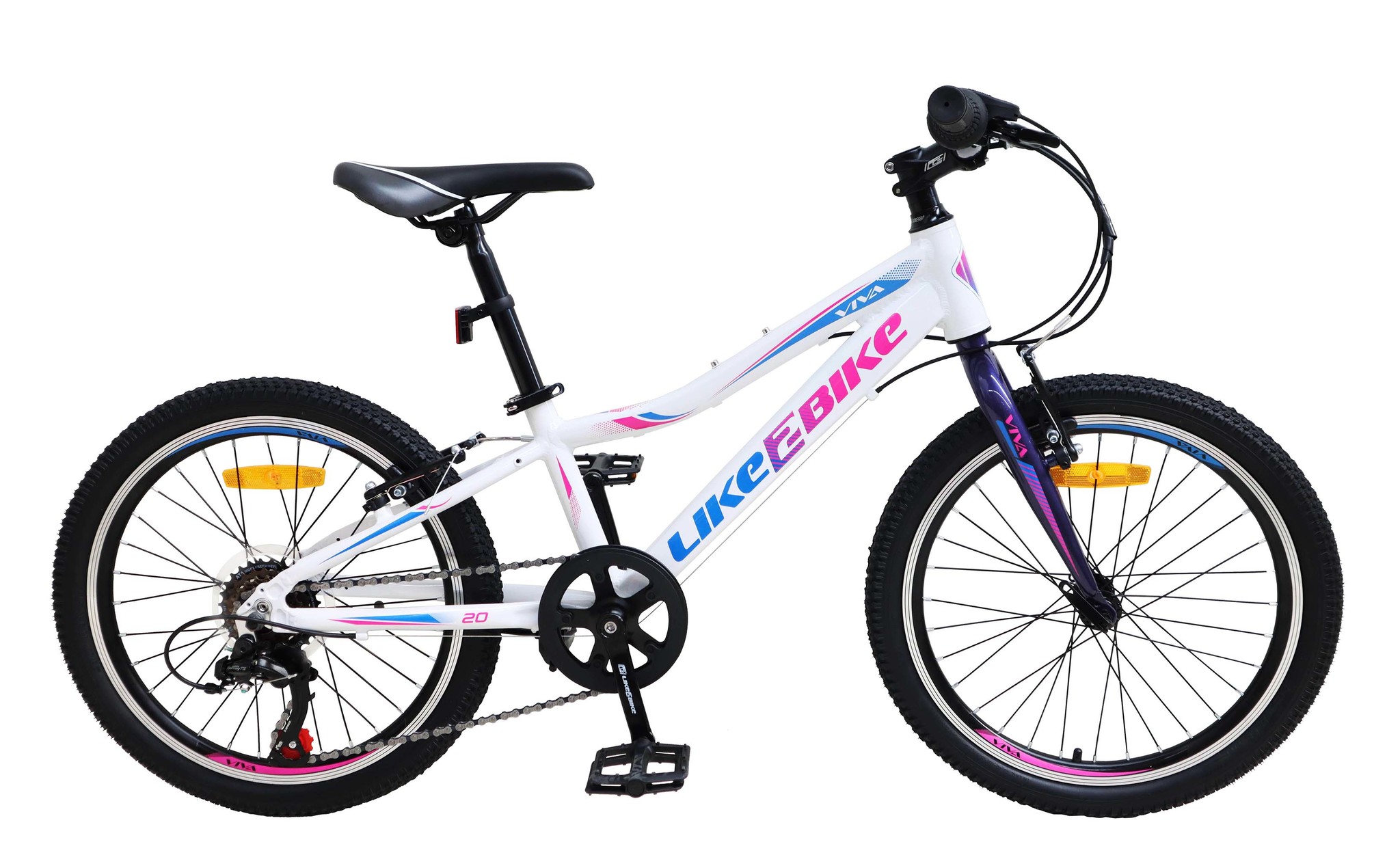 

Велосипед Like2bike 20" Viva White (A212006)