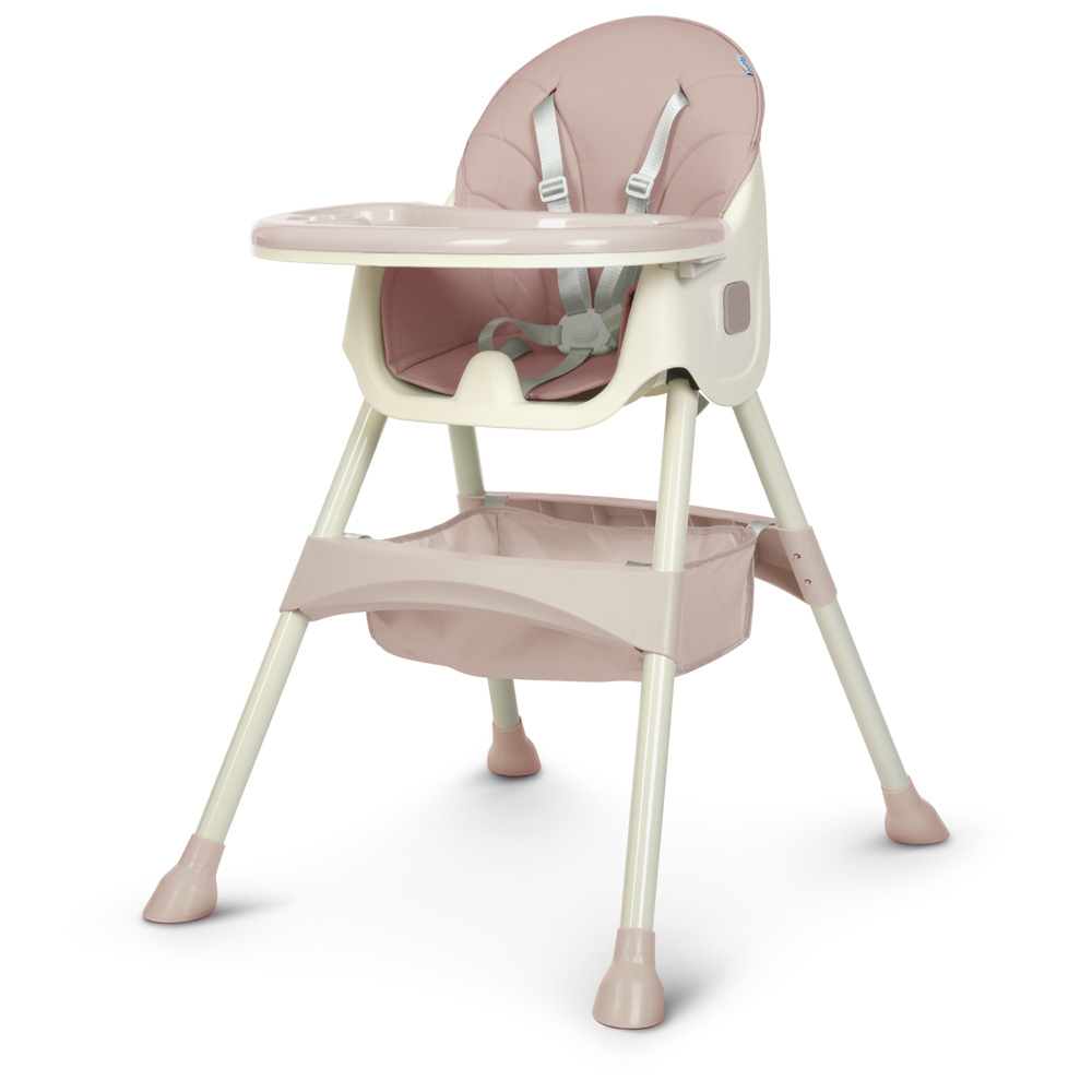 

Стульчик для кормления складной Bambi M 4136-2 Pink (M 4136-2)