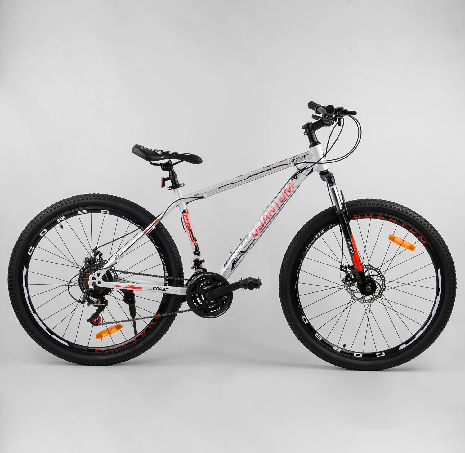 

Велосипед Corso 27,5" Quantum 42626 White (42626)