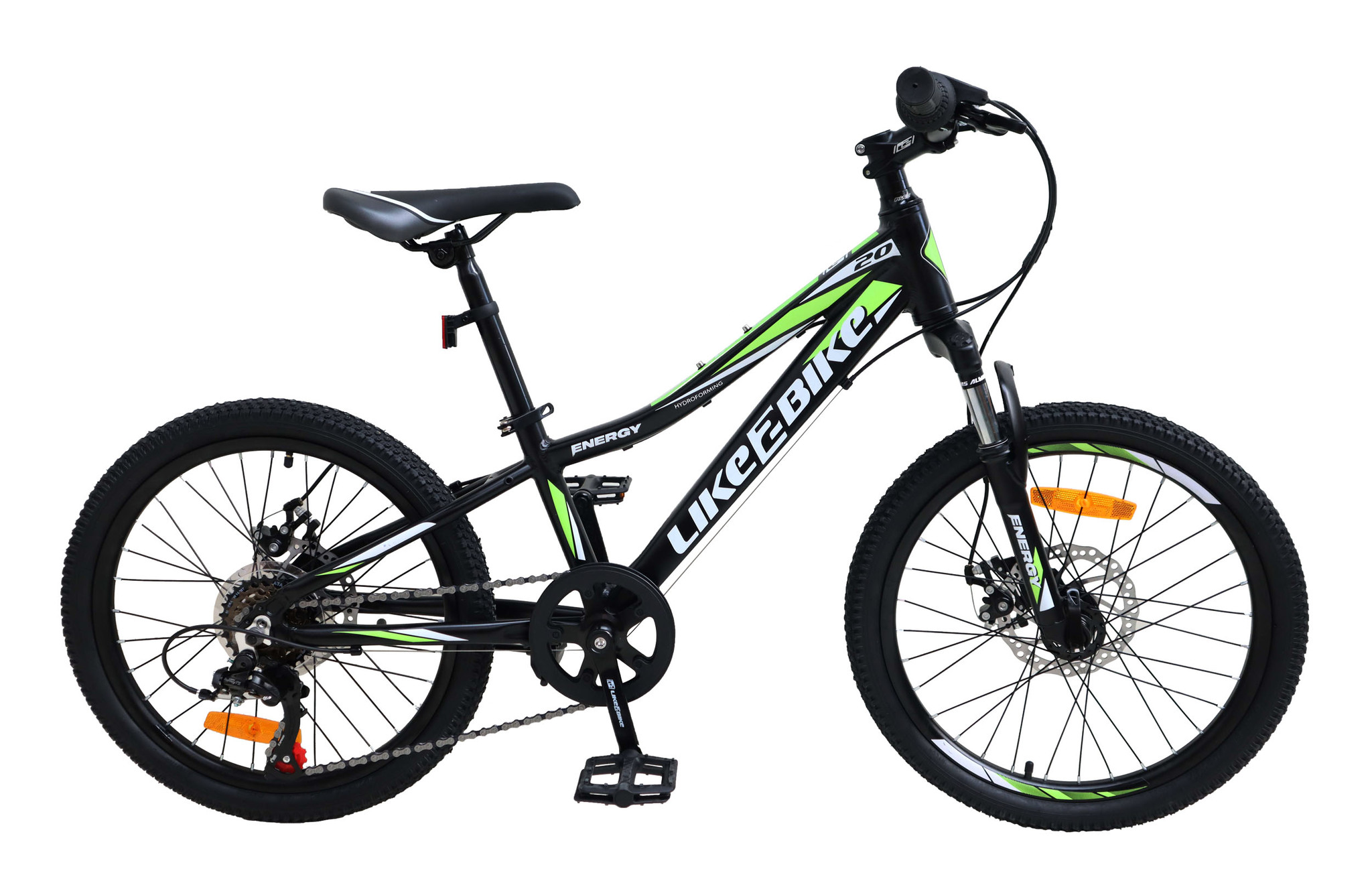 

Велосипед Like2bike 20" Energy Black mat (A212001)