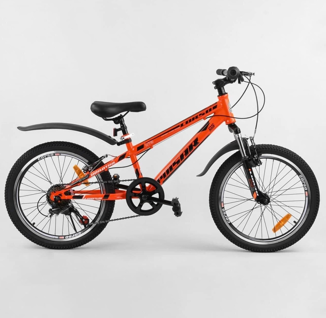 

Велосипед Corso 20" Pulsar 74782 Orange (74782)